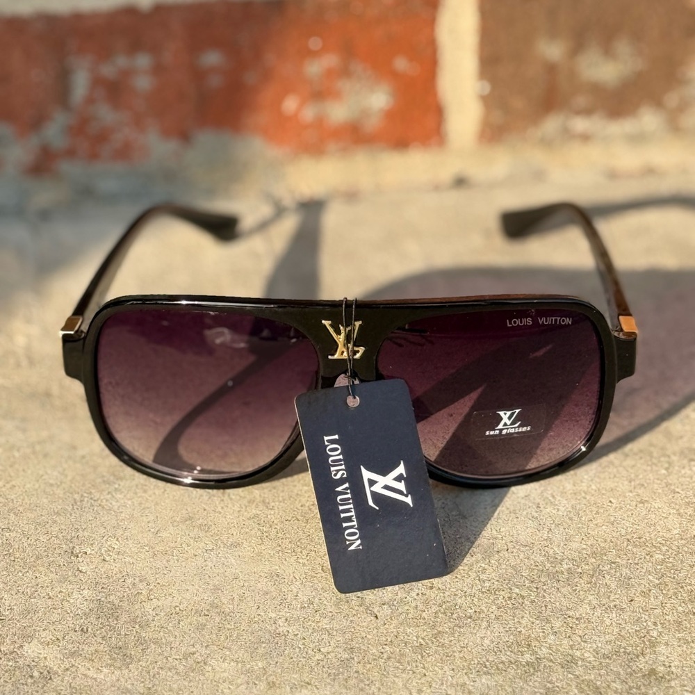 Men’s designer Black Sunglasses